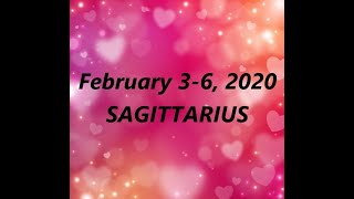 Sagittarius ♐? Commitment,  Live,  And Aid From Spirit.  Feb 3-6, 2020