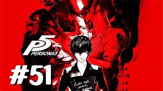 Persona 5 Blind PS4 Pro Stream Playthrough with Chaos part 51: Part-Timer