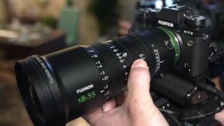 Fujinon MK Fuji X Mount- Newsshooter at NAB 2017
