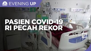 Rekor! Pasien Positif Covid-19 RI Bertambah 54.517