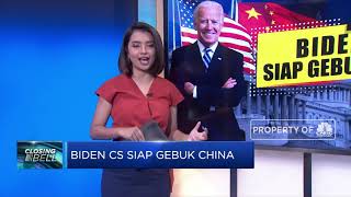 Biden CS Siap Gebuk China