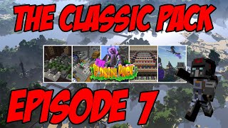 Minecraft: The Classic Pack Let's Play Ep. 7 Black Gold!