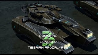 Tiberian Apocalypse модификация для C&C 3: Tiberium Wars