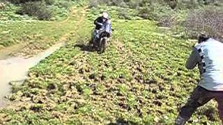 ktm Ktm 950 Lc8 in azione