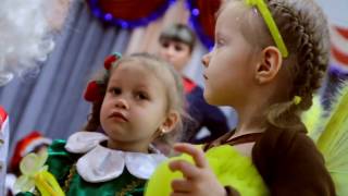 Новогодний  утренник младшей группы (кач-во сжато)