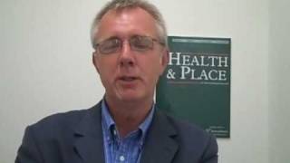 Interview with Graham Moon, Editor-in-Chief of Health & Place