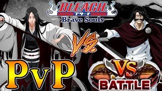 Bleach Brave Souls Ywach VS Retsu (Yachiru) Unohana PVP Who is better??
