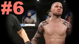 EA Sports UFC 2 Career Mode Playthrough #6 - Starching Scarface