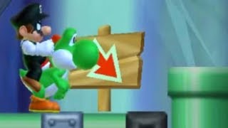 New Super Dark Mario - Walkthrough #01