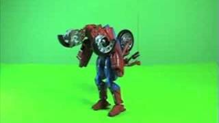 Transformers Crossovers Spider-Man