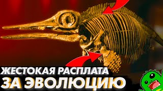 ИНФАРКТ КОСТЕЙ: откуда он у окаменелостей вымерших животных?