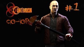 Играем в Contagion Co-op #1