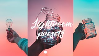 MAKE YOUR PHOTOS STUNNING USING LIGHTROOM PRESETS IN JUST 4 STEPS