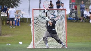 Sean Byrne (Army West Point 25’) 2021 Lacrosse Goalie Highlights Fall 2019