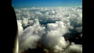 Clouds, Clouds, Clouds ... Landing @ Denver airport