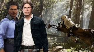 Star Wars Battlefront - Skirmish Split-Screen Walker Assault Gameplay