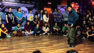 SDK Kazakhstan - 1/4 House Battle - Bauka vs. Tofu