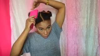 $19.99 Hair !!| Two-Bun Baddie| RosaNicole