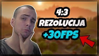 ? Saiyan Skola - 4:3 Fortnite Rezolucija