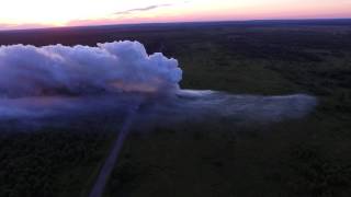 Дымовая машина ТДА-3