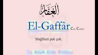 ALLAH (cc) 99 guzel ismi ve anlami...