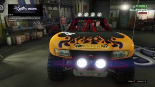 GTA 5 Online | Vapid Trophy Truck, llamas a mi!!!!!