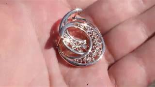 Золотые серьги,золотые кольца.Кольца булгари