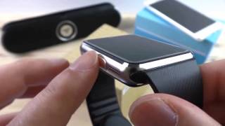 Самая лучшая в мире копия реплика iwatch apple watch часы  gt 08 smartwatch умные часы обзор