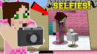 Minecraft: SELFIES!! (TAKE PHOTOS AND FRAME THEM!) Mod Showcase