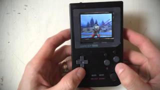 Raspberry Pi 3 + Gameboy Pocket