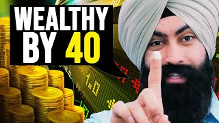 5 STEPS To Invest In Your 30s To Be WEALTHY In Your 40s