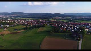 Hersbruck, Altensittenbach und Ellenbach von oben
