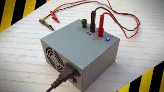 Transformer une Alimentation PC en Alim de Laboratoire - Vlog Bricolage #8