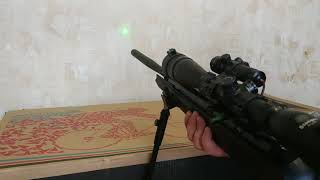 Пневматическая винтовка Stoeger Atac Combo внешний тюнинг