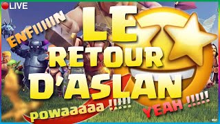 ?CLASH OF CLANS - 20H00, YOOOOOOOO LES PIRATES LE RETOUR D'ASLAN !!!!!!  ÉPISODE FEUUUUU?????