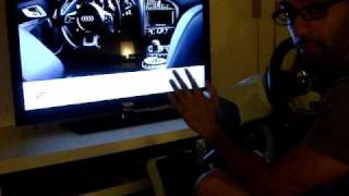 Forza 3 Demo with Playseats Evolution Chair and MS Wheel