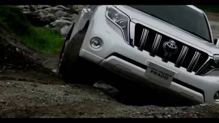 Toyota land cruiser Prado new look test drive 2017