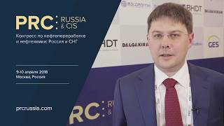 Кислых А.В. (ООО «ЛУКОЙЛ-Ухтанефтепереработка») Интервью @ PRC Russia & CIS 2018, 9-10 апреля
