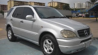 Mercedes ML 230, сборка задней стойки Все