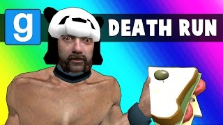 Gmod Deathrun Funny Moments - The Iron Man Cave (Garry's Mod)