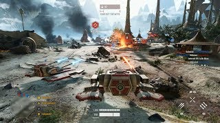 Star Wars Battlefront 2: Galactic Assault Gameplay (No Commentary)