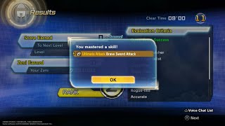 How To Get BRAVE SWORD ATTACK!|Tapion Ultimate| Tutorial| Dragon Ball Xenoverse 2