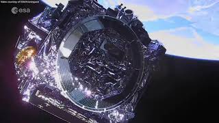 Webb Space Telescope separation (full video)