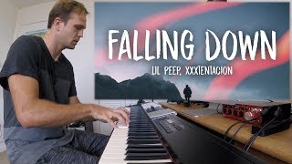 Lil Peep & XXXTENTACION - Falling Down - Clyde Piano