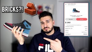 Air Jordan 1 UNC to Chicago Are Bricks?!?!? WATCH BEFORE YOU BUY A PAIR!!!