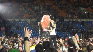 Lady Gaga- Marry the night (The born this way ball Moscow 12.12.2012)