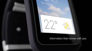 Sony SmartWatch 3: SmartWear accessory powered by Android Wear