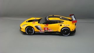 Revell Corvette C7R Update 2 and Completion
