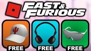 NEW! ROBLOX Fast & Furious EVENT! Completed In 10 Seconds!?