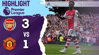 ARSENAL vs MAN UTD 3-1 EXTENDED HIGHLIGHT & GOALS 2022